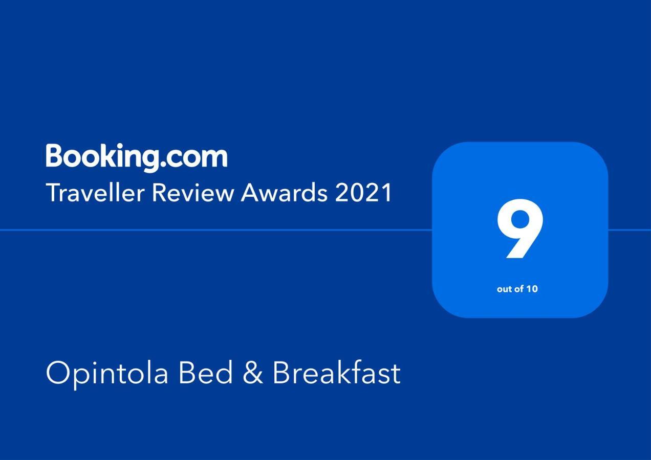 Opintola Bed & Breakfast Norinkyla Bagian luar foto