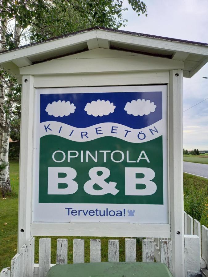 Opintola Bed & Breakfast Norinkyla Bagian luar foto