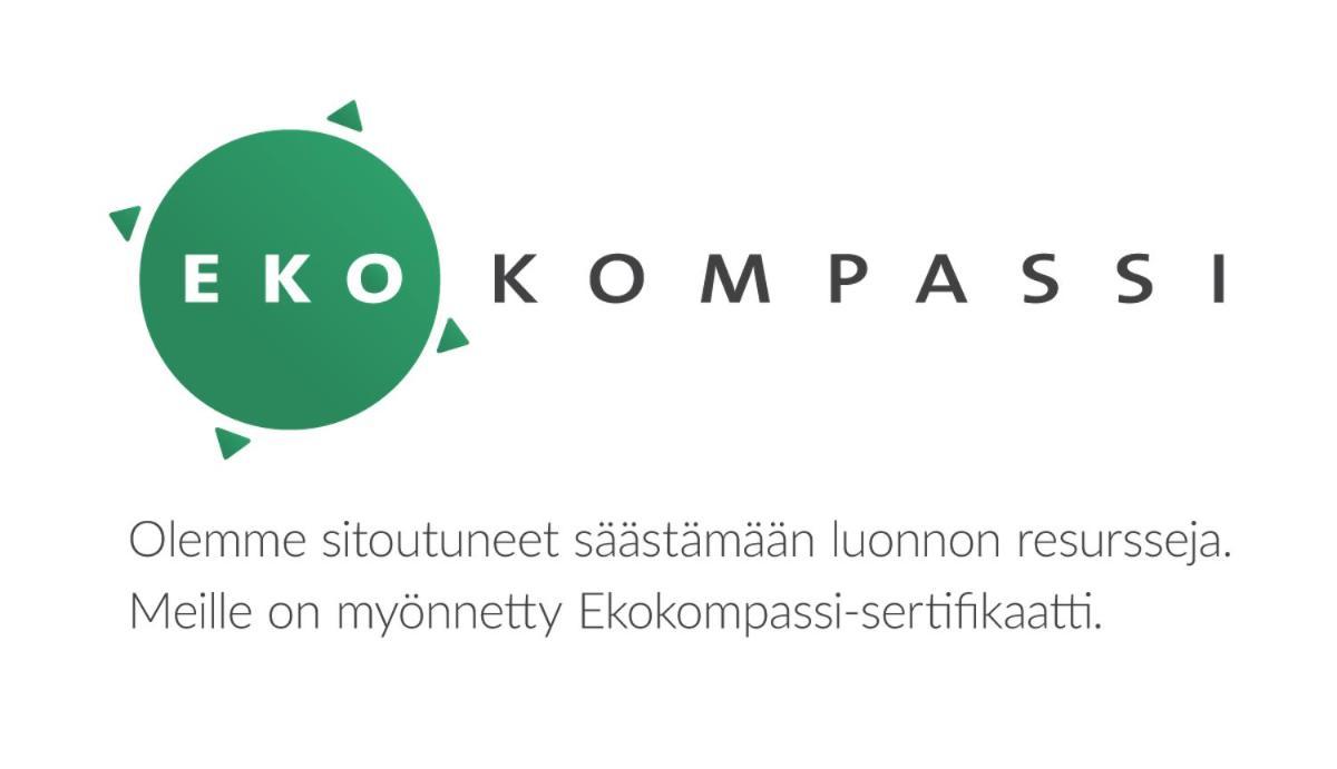 Opintola Bed & Breakfast Norinkyla Bagian luar foto